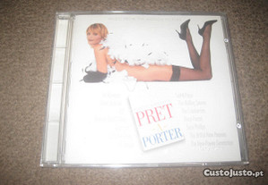 CD da Banda Sonora (OST) do filme "Pret a Porter (Pronto a Vestir)"