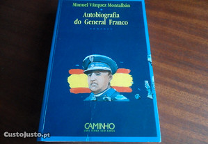  "Autobiografia do General Franco" de Manuel Vázquez Montálban - 1ª Edição de 1996