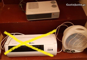 termo ventiladores e aquecedores
