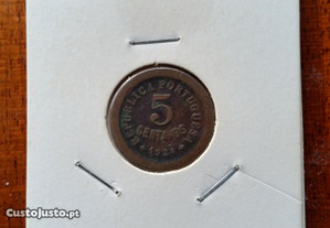 5 Centavos de 1924