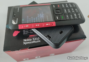 Nokia 5310 xpressmusic livre caixa