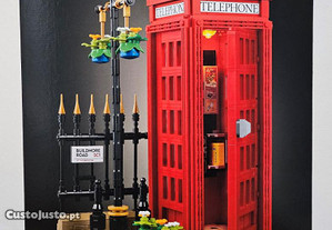 LEGO 21347 Cabine Telefónica Vermelha de Londres Lego Ideas