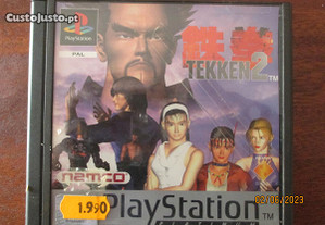 Jogo playsttion platinum - Tekken 2