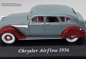 * Miniatura 1:43 "Colecção Carros Clássicos" Chrysler Airflow 1936