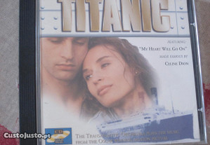 CD Titanic - Banda Sonora