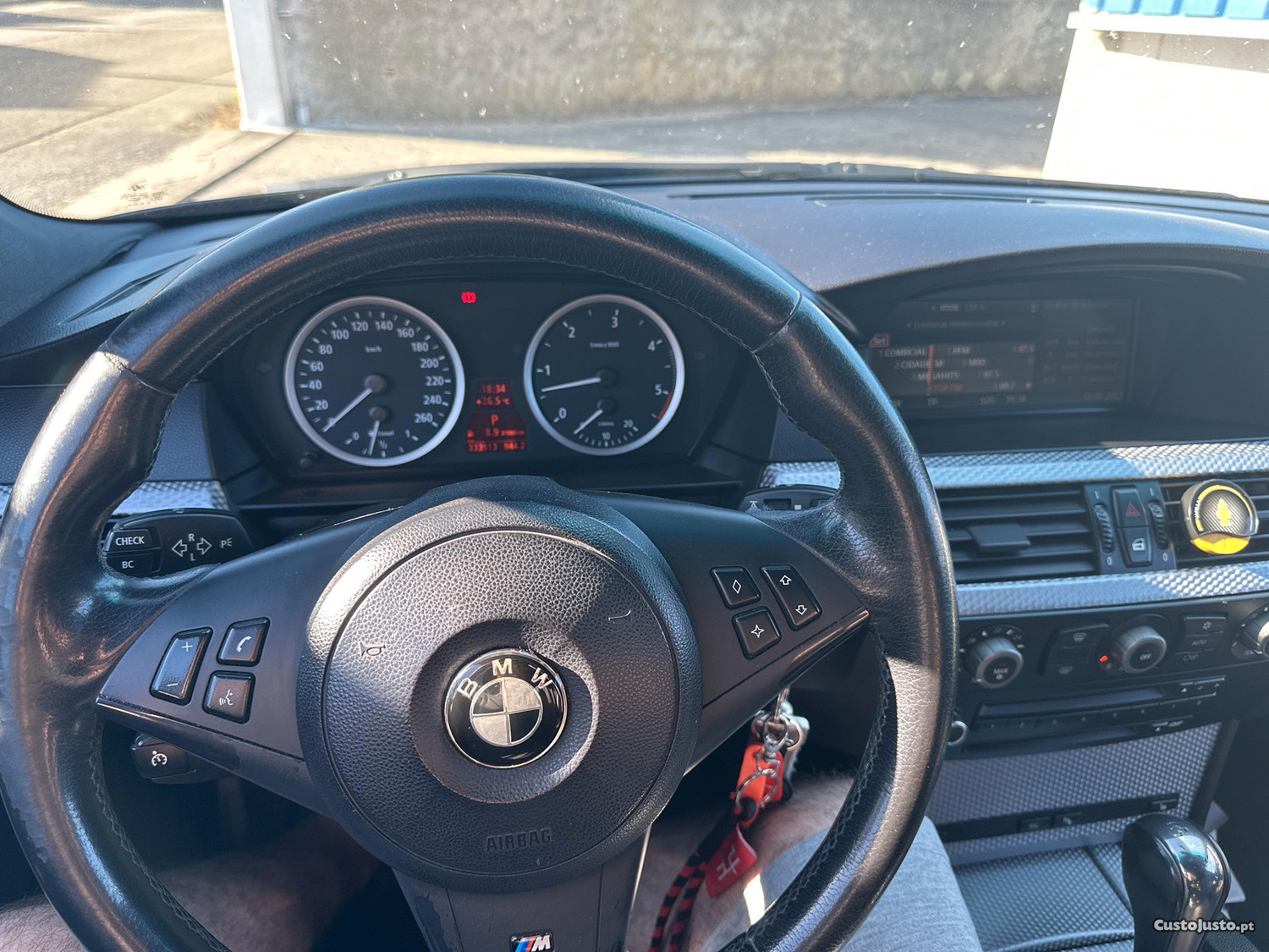 BMW 535 E61