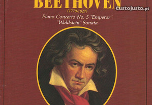 Beethoven Piano Concerto No. 5 "Emperor" / "Waldstein" Sonata [CD]