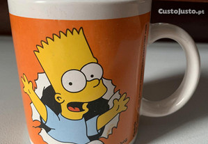 Caneca The Simpsons 1998 - Bart