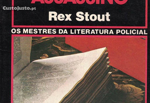O Livro Assassino de Rex Stout