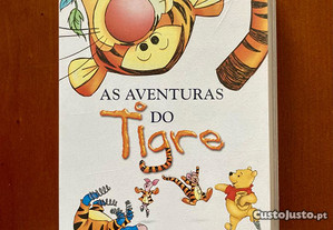 As Aventuras do Tigre, falado em Português, Cassete VHS
