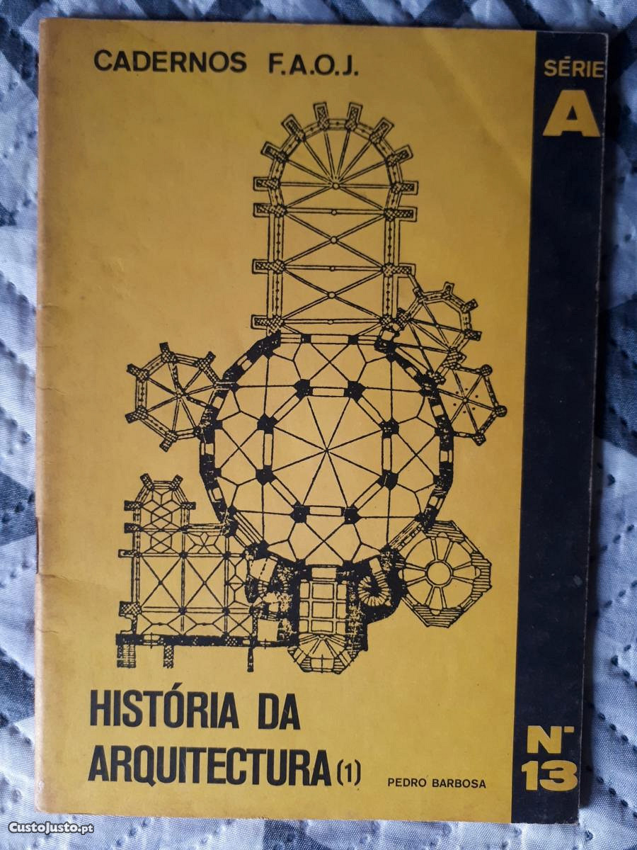 História da Arquitectura, de Pedro Barbosa