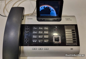 Central telefónica Siemens Gigaset DX600A ISDN + 6 telefones sem fios