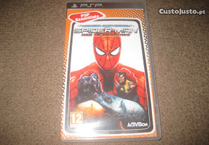 Jogo para a PSP "Spider-Man: Web Of Shadows" Completo!
