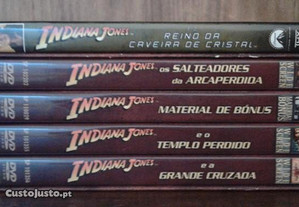 DVD, Coleção As Aventuras de Indiana Jones