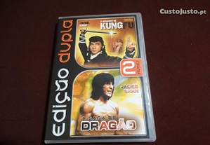 DVD-Jackie Chan/Edição dupla-O aprendiz de Kung Fu/A saga do dragão