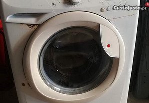 Maquina de lavar roupa Hoover VHD 814 (Só Peças)