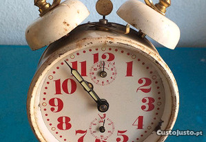 Relógio antigo vintage
