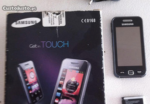 telemóvel Samsung get touch GT-S5230