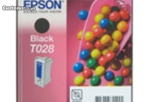 Tinteiros Epson black T028 novos