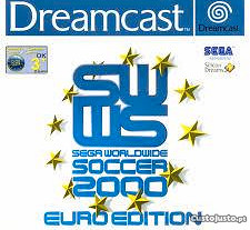 Jogo Dreamcast Sega Worldwide Soccer 5.00