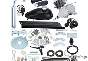 Kit de Motor Completo 80cc - Cinzento