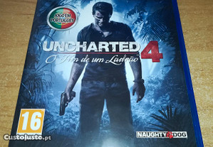 uncharted 4 - sony playstation 4 ps4