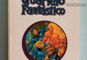 Livro Quarteto Fantástico de Stan LEE e Jack KIRBY em Português BD
