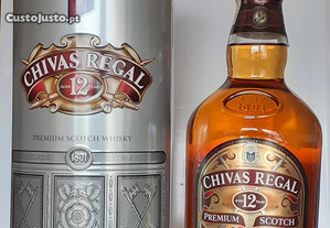 Whisky Chivas Regal 12 anos, Premium Scotch Whisky