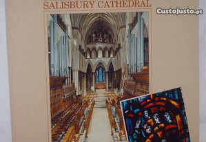 Colin Walsh French Organ Music From Salsbury Cathedral [LP]