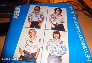 Disco Vinil Single ABBA Oferta Envio Registado