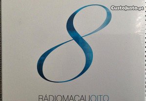 Rádio Macau - Oito - CD + DVD Novo / Selado