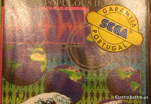 Sega Mega Drive 16bits, Two Tribes - Populous II, Video Jogo