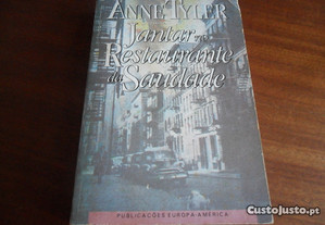 "Jantar no Restaurante da Saudade" de Anne Tyler - 1ª Edição de 1991