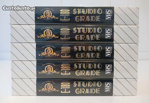 5 Cassetes VHS Metro Goldwyn Mayer - Seladas