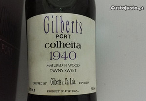 Vinho do Porto Colheita Gilberts 1940