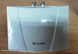 Mini esquentador elétrico MBH3 CLAGE água quente instantânea