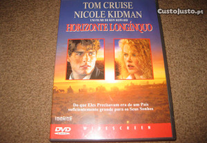 DVD "Horizonte Longínquo" com Tom Cruise