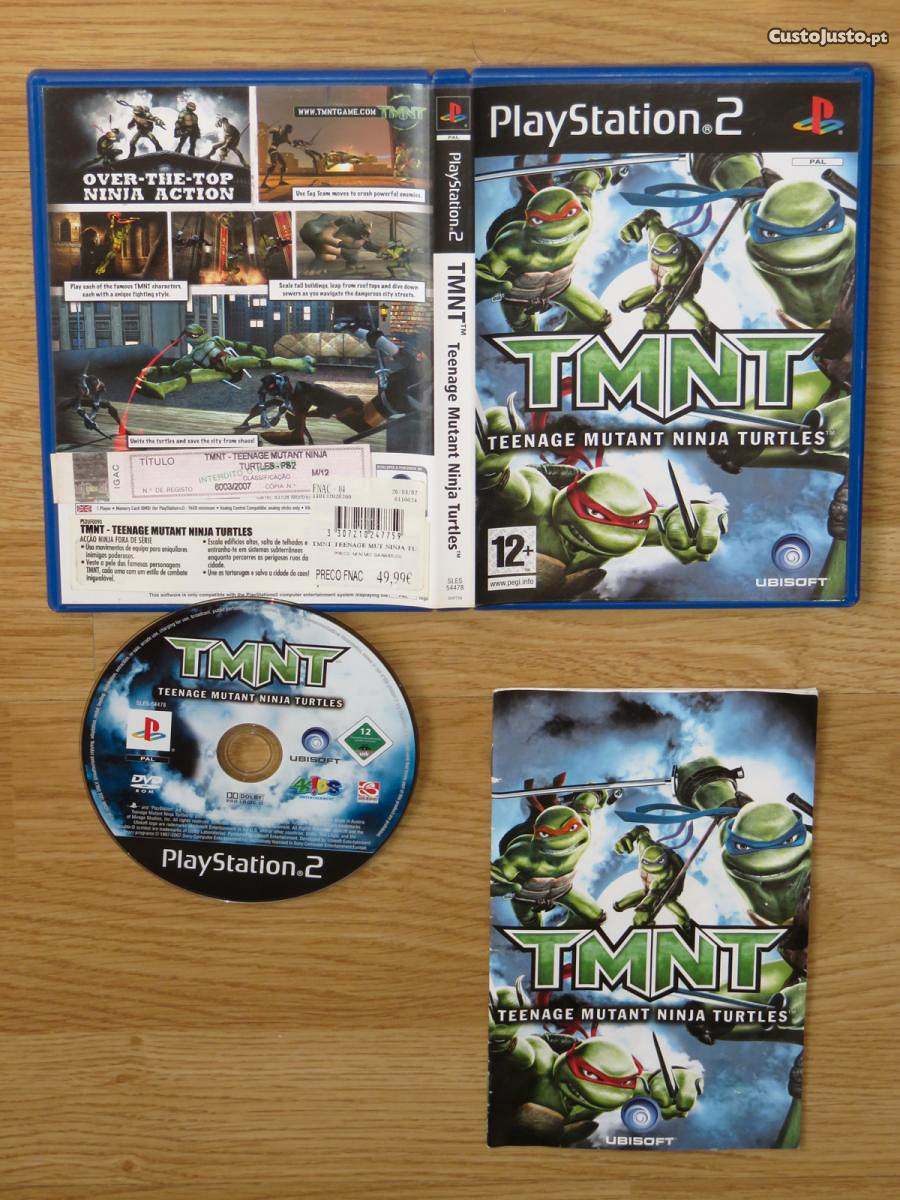Tmnt - PlayStation 2