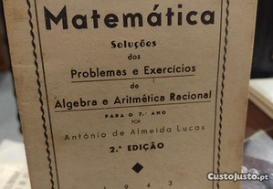Matemática Solução dos Problemas e Exercícios 1943