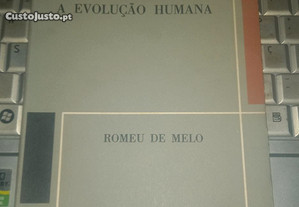 A evolução humana, de Romeu Correia.