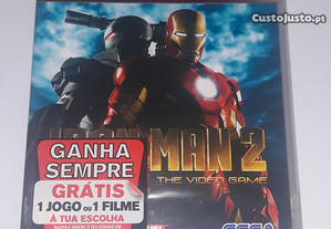 Iron Man 2 The Videogame NOVO para Ps3