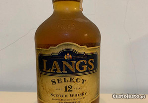 Whisky Langs - 12 anos - (1 garrafa)