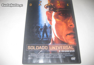 DVD "Soldado Universal: O Regresso" com Van Damme