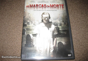 DVD "As Marcas da Morte" com Leah Pipes/Raro!