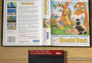Master System: The Lucky Dime Caper