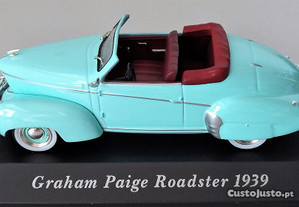 * Miniatura 1:43 "Colecção Carros Clássicos" Graham Paige Roadster 1939