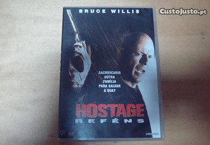 Dvd original hostage reféns bruce willis