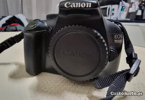 Máquina fotográfica Canon 1100D + acessórios