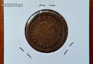 20 Centavos de 1924
