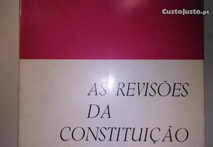As revisões da constituição política de 1933.